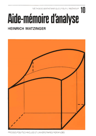 Aide-mémoire d'analyse. Aide-mémoire d'analyse...PDF