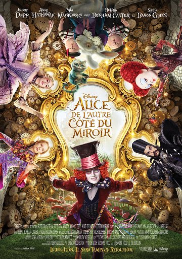 Alice de l'autre côté du miroir FRENCH BluRay 1080p 2016