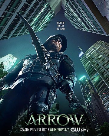 Arrow Saison 5 FRENCH HDTV