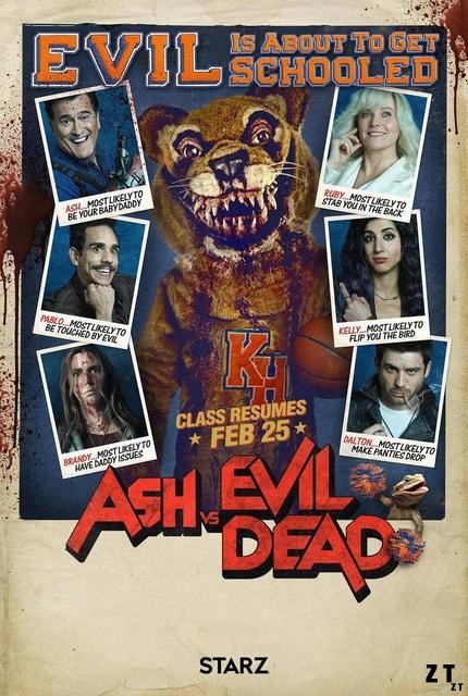 Ash vs Evil Dead S03E02 VOSTFR HDTV