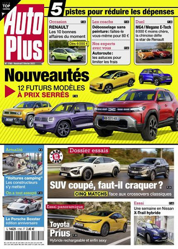 Auto Plus - 03 février 2023