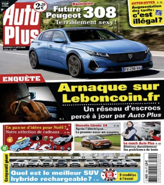 Auto Plus - 11 Décembre 2020