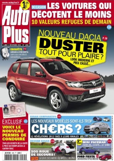 Auto Plus 1265 - du 3 au 9 Décembre 2012