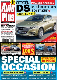 Auto Plus 1271 - Du 14 au 20 Janvier 2013