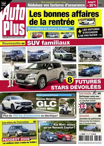 Auto Plus - 16 Septembre 2022