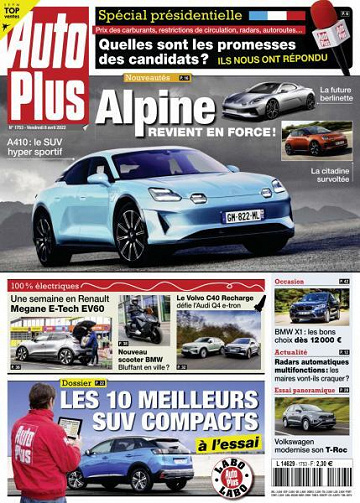 Auto Plus - 8 Avril 2022