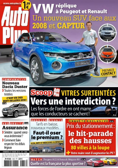 Auto Plus N°1333 du 21 au 27 Mars 2014 -PDF-