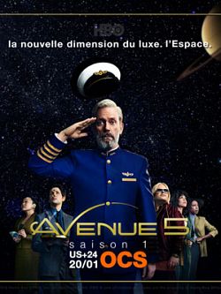 Avenue 5 S01E03 FRENCH HDTV