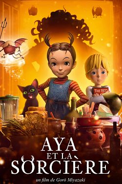 Aya et la sorcière FRENCH BluRay 720p 2021