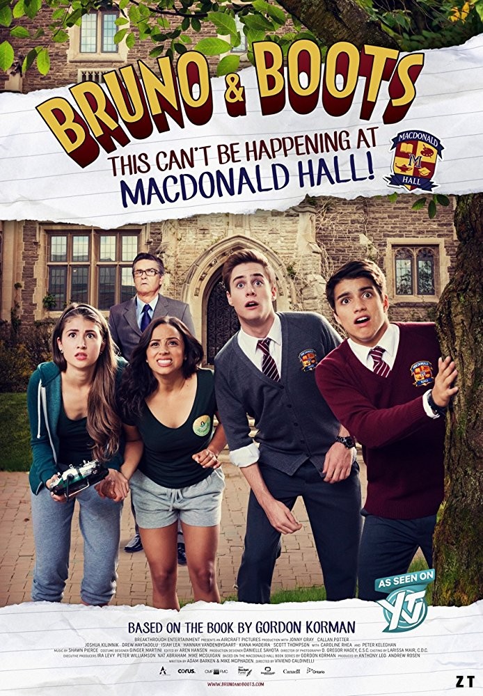 Bruno & Boots: This Can't Be Happening at Macdonald Hall FRENCH WEBRIP 2017