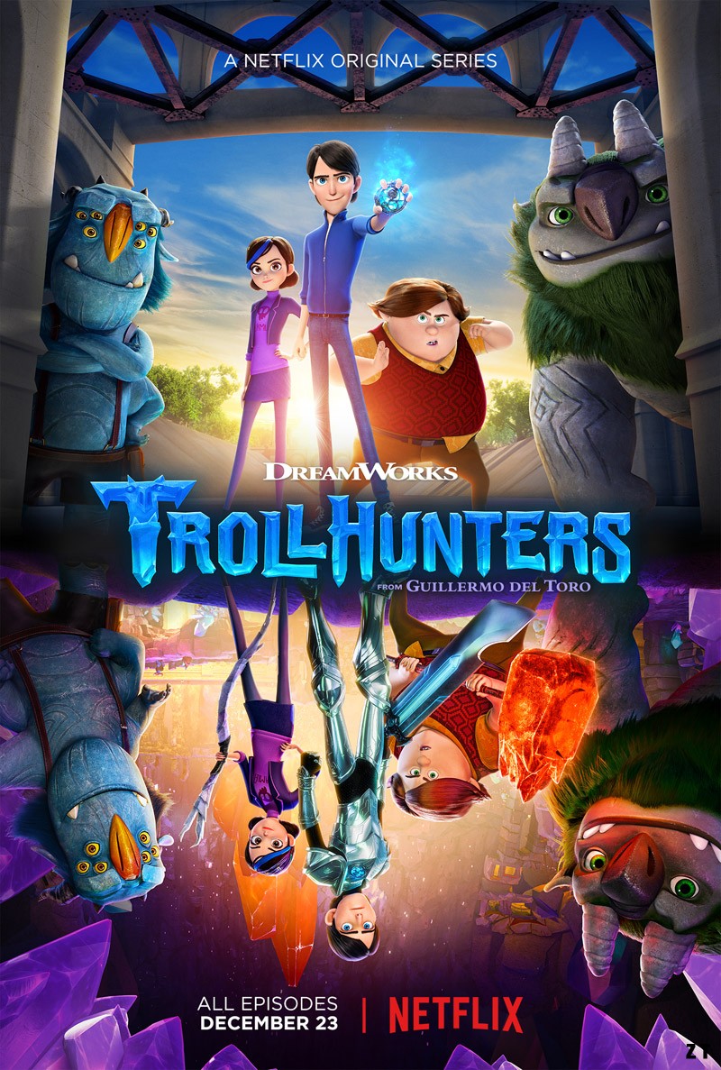 Chasseurs de Trolls Saison 2 FRENCH HDTV