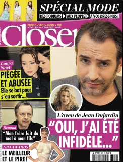 Closer N°347 Du 04 au 10 Fevrier 2012