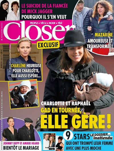 Closer N°458 du 21 Mars au 4 Avril 2014 -PDF-