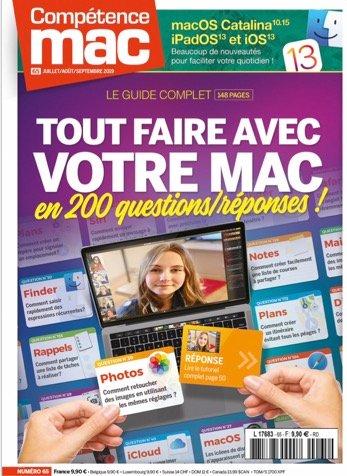 Compétence Mac - Juillet 2019