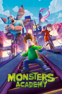 Cranston Academy: Monster Zone FRENCH BluRay 720p 2021