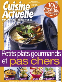 Cuisine Actuelle HS N°96 Janvier Février 2012