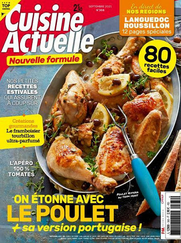 Cuisine Actuelle - Septembre 2021