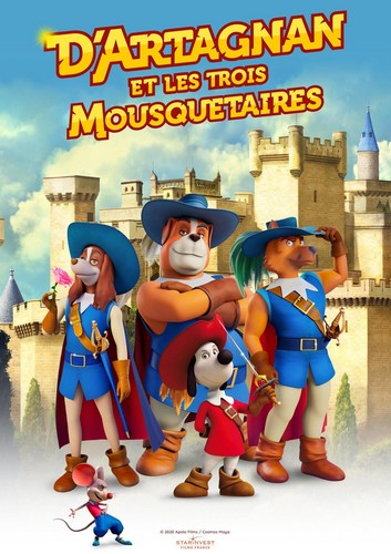 D'Artagnan et les trois mousquetaires FRENCH WEBRIP 2022