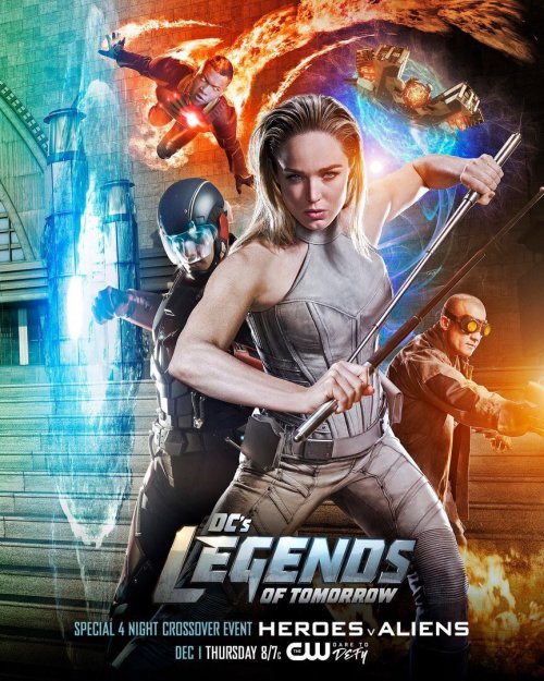 DC's Legends of Tomorrow S03E04 VOSTFR HDTV