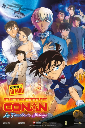 Detective Conan : La fiancée de Shibuya FRENCH BluRay 1080p 2023