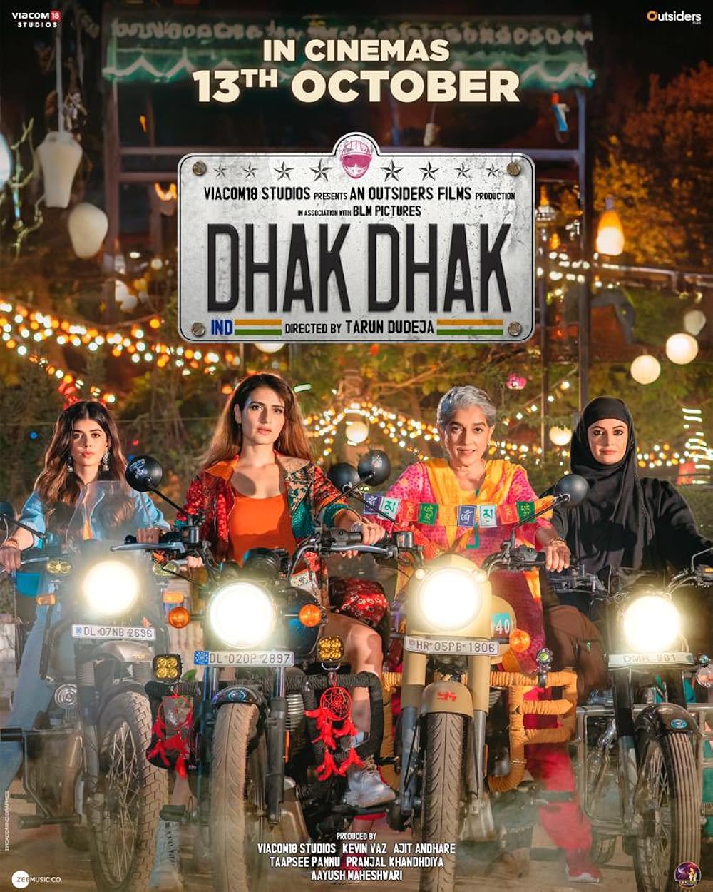 Dhak Dhak FRENCH WEBRIP LD 720p 2023