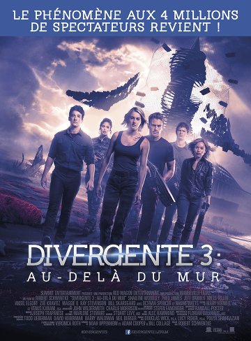 Divergente 3 : au-delà du mur TRUEFRENCH BluRay 720p 2016