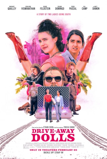 Drive-Away Dolls FRENCH WEBRIP 1080p 2024