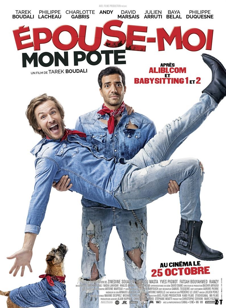 Epouse Moi Mon Pote FRENCH WEBRIP 1080p 2018