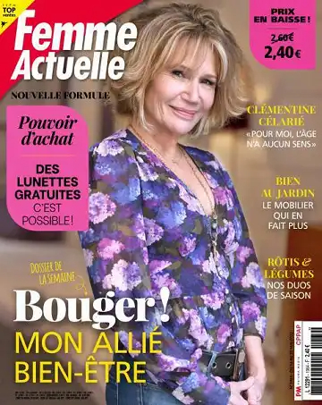 Femme Actuelle - 16 Mai 2022