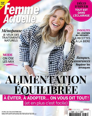 Femme Actuelle - 17 Octobre 2022