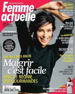 Femme Actuelle N°1424 du 09 au 15 Janvier 2012