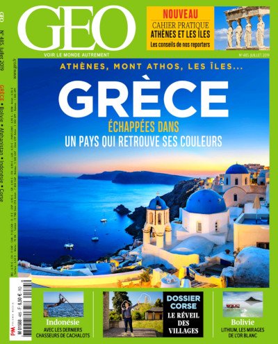 GEO France N°485 Juillet 2019