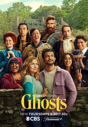 Ghosts : fantômes à la maison S03E01 VOSTFR HDTV