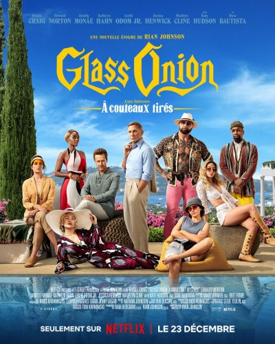 Glass Onion : une histoire à couteaux tirés FRENCH WEBRIP 720p 2022