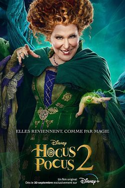 Hocus Pocus 2 FRENCH WEBRIP 720p 2022