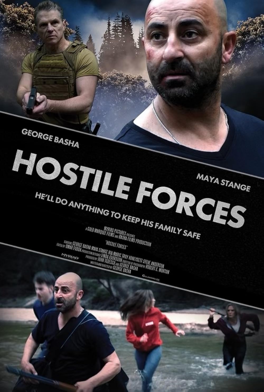 Hostile Forces FRENCH WEBRIP 2023