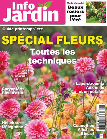 Info Jardin - Mars-Mai 2023