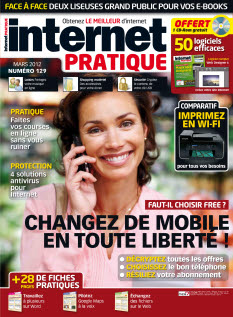 Internet Pratique N°129 Mars 2012