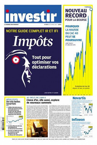 Investir - 15 Avril 2023