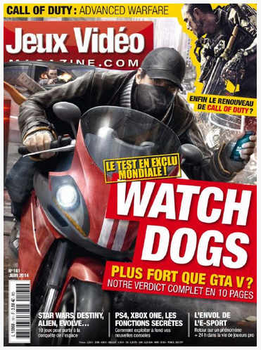 Jeux Vidéo Magazine N° 161 - Juin 2014