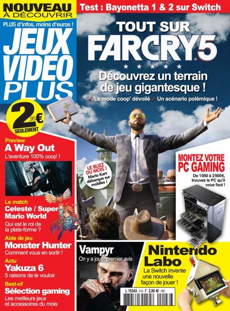 Jeux Video Plus N°3 Mars 2018