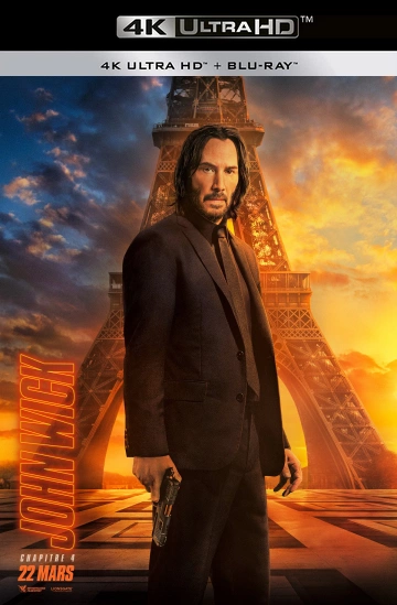 John Wick : Chapitre 4 MULTI 4KLight ULTRA HD x265 2023