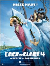 L'Âge de glace 4 : La dérive des continents FRENCH DVDRIP 1CD 2012