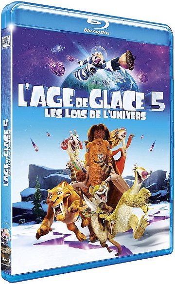 L'Âge de Glace : les Lois de l'Univers FRENCH BluRay 720p 2016