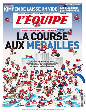 L'equipe - 15 Novembre 2022