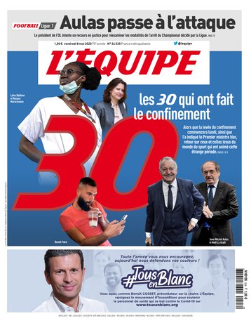 L’equipe du 08 Mai 2020