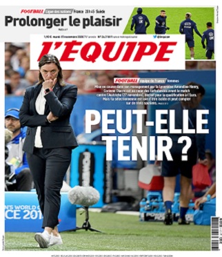 L’equipe du 17 Novembre 2020