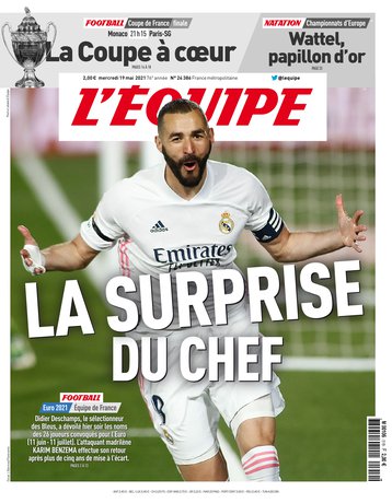 L’equipe du 19 Mai 2021