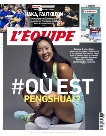 L’equipe du 20 Novembre 2021