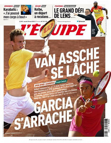 L'equipe du 30 Mai 2023